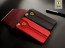 Ferrari ® Apple iPhone 6 Plus / 6S Plus Official Scuderia Logo Double Stitched Dual-Material PU Leather Back Cover