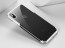 Vaku ® Apple iPhone XS Max Causeway 2 Electroplated Metal Series Transparent Back cover
