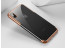Baseus ® Apple iPhone XS Max Causeway-II Electroplated Metal Series Transparent Back cover