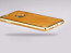 MeePhone ® For Apple iPhone 6 Plus / 6S Plus Jade Precious Stone Finish Gold Electroplated Bumper + Metallic Logo Display Silicon Back Cover