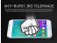 Dr. Vaku ® Samsung Galaxy Mega 6.3 Ultra-thin 0.2mm 2.5D Curved Edge Tempered Glass Screen Protector Transparent
