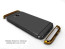 Vaku ® Samsung Galaxy J7 (2016) Ling Series Ultra-thin Metal Electroplating Splicing PC Back Cover