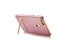 Yolope ® Apple iPhone 6 / 6S Ultra-thin Leather Metal Electroplating with Logo Display + Inbuilt Click Metal Stand Back Cover