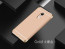 Vaku ® Redmi Note 4 Ling Series Ultra-thin Metal Electroplating Splicing PC Back Cover