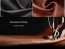 Vaku ® Samsung Galaxy S6 Lexza Series Double Stitch Leather Shell with Metallic Logo Display Back Cover