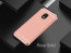 Vaku ® Samsung Galaxy J7 Pro Ling Series Ultra-thin Metal Electroplating Splicing PC Back Cover