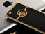 Vaku ® Apple iPhone 6 / 6S High Quality Gold Electroplated Luxury Retro Heavy Duty Hybrid Armor Case Back Cover