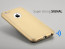 i-Paky ® Apple iPhone 5 / 5S / SE 360 Full Protection Metallic Finish 3-in-1 Ultra-thin Slim Front Case + Tempered + Back Cover