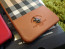 Santa Barbara Polo Club ® Apple iPhone 8 Plaide Series Chequered Design Elegant Faux Leather Back Cover