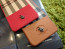 Santa Barbara Polo Club ® Apple iPhone 7 Plaide Series Chequered Design Elegant Faux Leather Back Cover
