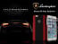 Lamborghini ® iPhone 6 Plus / 6S Plus  Official Huracan D2 Series Limited Edition Case Back Cover