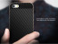 Joyroom ® Apple iPhone 5 / 5S / SE Hornet Series Ultra-Fit Durable Carbon Fiber Finish Silicon Coat Protective Case Back Cover