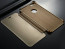 Vaku ® Apple iPhone 6 / 6S Mate Smart Awakening Mirror Folio Metal Electroplated PC Flip Cover