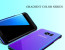 Vaku ® Samsung Galaxy C7 Pro Infinity Series with UV Colour Shine Transparent Full Display PC Back Cover