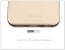 Usams ® Apple iPhone 6 / 6S Metallica Series Soft Case Soft / Silicon Case