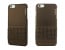 Bushbuck ® Apple iPhone 6 Plus / 6S Plus California Weave Design Elegant M Shiny Leather Back Cover
