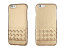 Bushbuck ® Apple iPhone 6 / 6S California Weave Design Elegant M Shiny Leather Back Cover