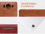 Nillkin ® Microsoft Lumia 950 Nitq Folio Leather Protective Case with Credit Card Slot Flip Cover