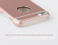Usams ® Apple iPhone 5 / 5S / SE Sailling Metallic Chrome Finish Back Cover