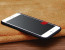 BMW ® Apple iPhone 6 / 6S LOGO Display Split Suede bronze chrome Leather case