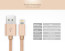 Vaku ® Nylon Braided USB Pack of 3, Apple Lightning Port Compatible Cable (3 Feet/0.9 Meter)
