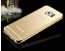 Xuenair ® Samsung Galaxy S6 Mirror Finish Ultra Slim Metal Electroplating Arc Aluminium Bumper + Back Cover