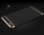 Vaku ® Oppo A57 Ling Series Ultra-thin Metal Electroplating Splicing PC Back Cover