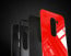 Vaku ® XIAOMI POCO F1 Club Series Ultra-Shine Luxurious Tempered Finish Silicone Frame Thin Back Cover
