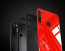 VAKU ® Xiaomi Redmi Note 8 Radium Glow Light Illuminated REDMI Logo 3D Designer Case Back Cover