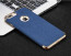 Vaku ® Apple iPhone 6 Plus / 6S Plus Altrim Grained Leather Ultra-thin Metal Electroplating Splicing PC Back Cover
