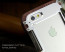 R-JUST ® Apple iPhone 6 Plus / 6S Plus Iron Man Nyatoh Wood Bumper Aluminium Metal Bumper