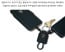 Lamborghini ® Official Ultra-Portable Keychain Style Android/Windows Micro USB Charging / Data Cable