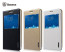 Baseus ® Samsung Galaxy Note Edge Flip Folio Stand Faux Leather Primary Elegant Case Flip Cover