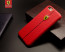 Ferrari ® Apple iPhone 6 / 6S Formula One Carbon Fiber 3D Layer Case Back Cover