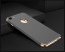 VAKU ® Apple iPhone 6 / 6S Clint Series Ultra-thin Metal Electroplating Splicing PC Back Cover
