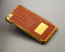 Vaku ® Apple iPhone 6 / 6S Premium Crocodile Leather Gold Electroplated Back Cover