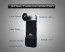 R-JUST ® Apple iPhone 6 / 6S Bluetooth Shuttle Protective Case with Wide-angle/ Macro/ Fisheye Lens Back Cover