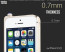 Totu ® Apple iPhone 5 / 5S / SE Premium Blue Diamond Aluminium Bumper Case / Cover