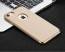 VAKU ® Apple iPhone 7 Clint Leather Grained Series Ultra-thin Metal Electroplating Splicing PC Back Cover