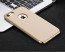 Vaku ® Apple iPhone 7 Altrim Grained Leather Ultra-thin Metal Electroplating Splicing PC Back Cover