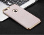 VAKU ® Apple iPhone 6 / 6S Clint Leather Grained Series Ultra-thin Metal Electroplating Splicing PC Back Cover