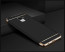 Vaku ® Samsung Galaxy A8 Plus Ying Series Ultra-thin Metal Electroplating Splicing PC Back Cover