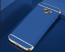 Vaku ® Samsung Galaxy A7 (2016) Ling Series Ultra-thin Metal Electroplating Splicing PC Back Cover