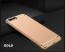 VAKU ® Apple iPhone 7 Ling Series Ultra-thin Metal Electroplating Splicing PC Back Cover