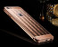 Xuenair ® Apple iPhone 6 / 6S Dazzling Acrylic Ultra Slim Metal Electroplating Aluminium Bumper + Back Cover