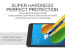 Dr. Vaku ® Xiaomi Redmi 2 Ultra-thin 0.2mm 2.5D Curved Edge Tempered Glass Screen Protector Transparent