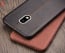 Vaku ® Samsung Galaxy J7 Pro Lexza Series Double Stitch Leather Shell with Metallic Camera Protection Back Cover