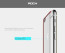 Rock ® Apple iPhone 6 / 6S Pure Series Transparent Ultra-thin Clear View TPU Protective Case Back Cover