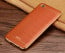 VAKU ® VIVO Y55L  European Leather Stitched Gold Electroplated Soft TPU Back Cover