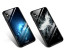 VAKU ® Apple iPhone X Luminous Printed Glass Shell Battery Glowing Case Back Cover